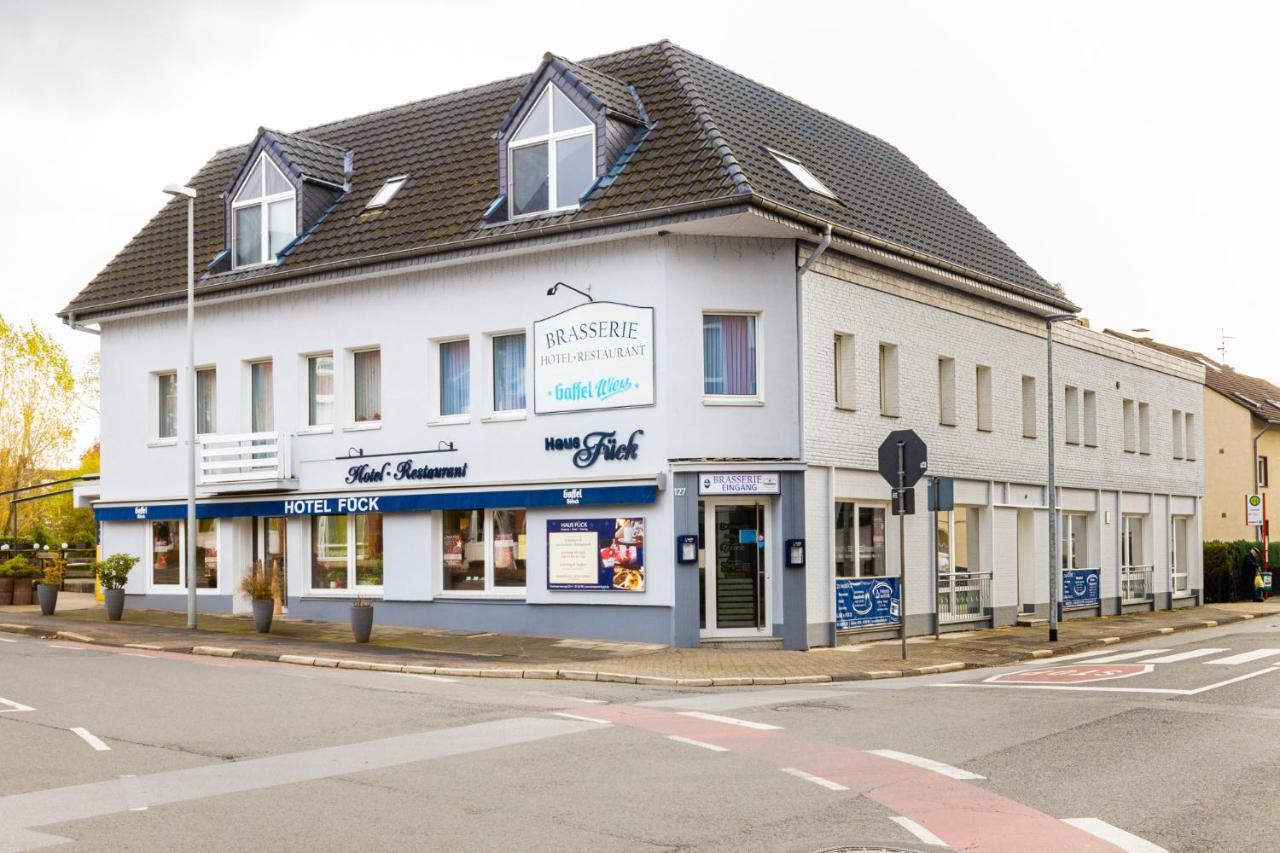 Hotel-Restaurant Fueck Leverkusen Exterior foto